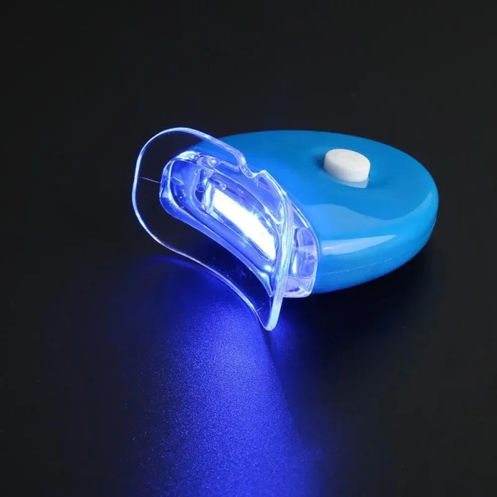 Teeth Whitening Lamp – Mini LED Blue Light for Teeth Bleaching & Dental Whitening