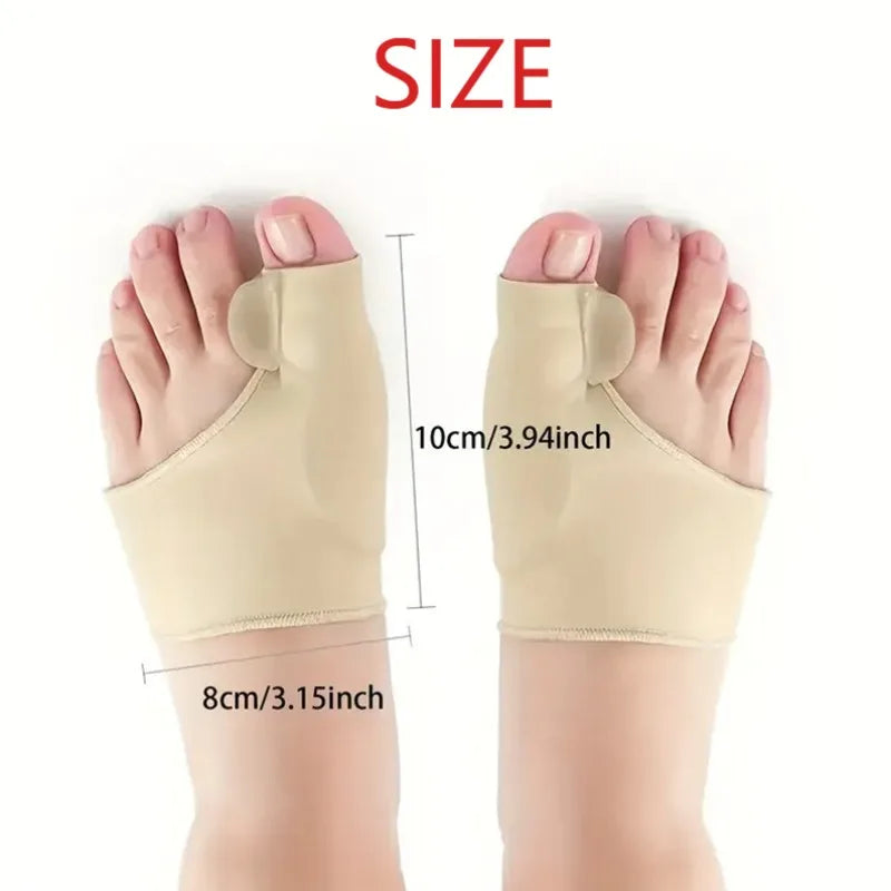 Toe Separator & Bunion Corrector – Hallux Valgus Orthotic Straightener