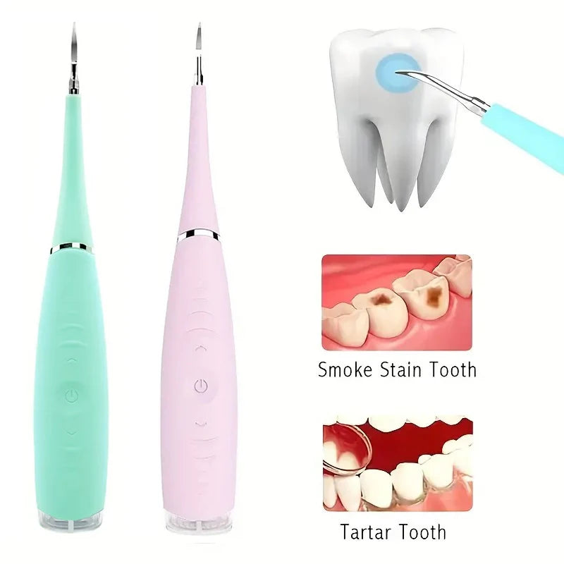 Electric Teeth Cleaner – Teeth Stone Remover for Home Dental Care