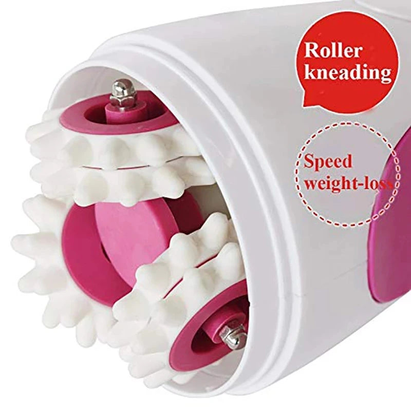 Anti-Cellulite Infrared Electric Massager – 3D Body Slimming & Muscle Relaxing Roller