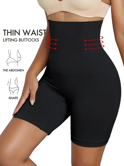 High Waist Shapewear Panties – Tummy Control & Butt Lifting Slim Shorts for Women