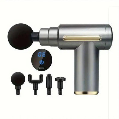 Mini Muscle Massage Gun – Portable Deep Handheld Percussion Massager for Body, Back & Neck